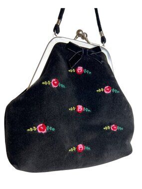 Vintage 2000 Gymboree Velour Purse